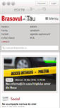 Mobile Screenshot of brasovultau.ro